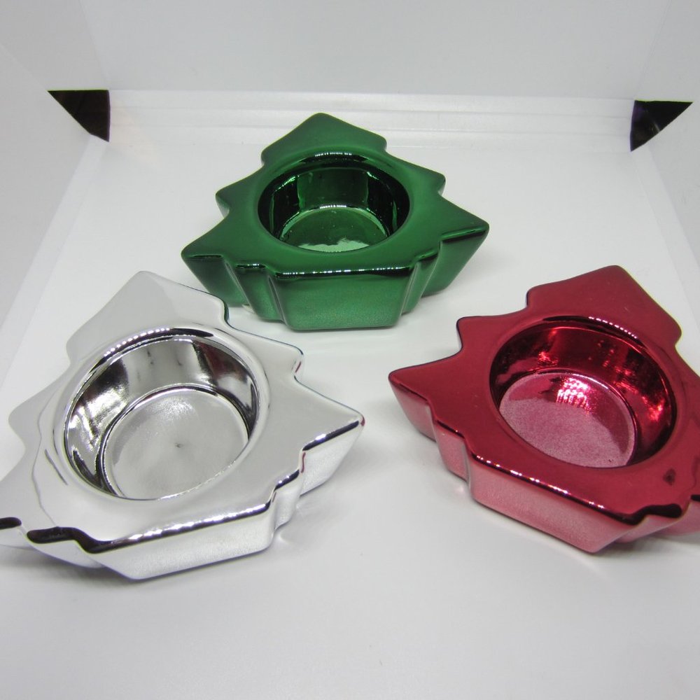 Yankee Candle Christmas Tea Light Holders